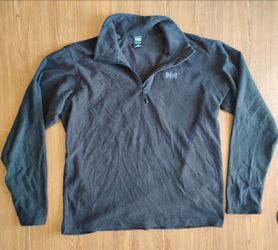 Helly Hansen Pullover Fleece Jacket Mens L