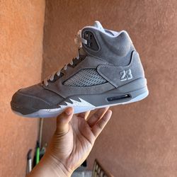 Jordan 5 Wolf grey