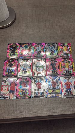 Select World cup cards