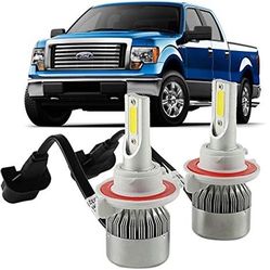 H13 LED Bulbs for Ford Headlights 6000K Plug and Play