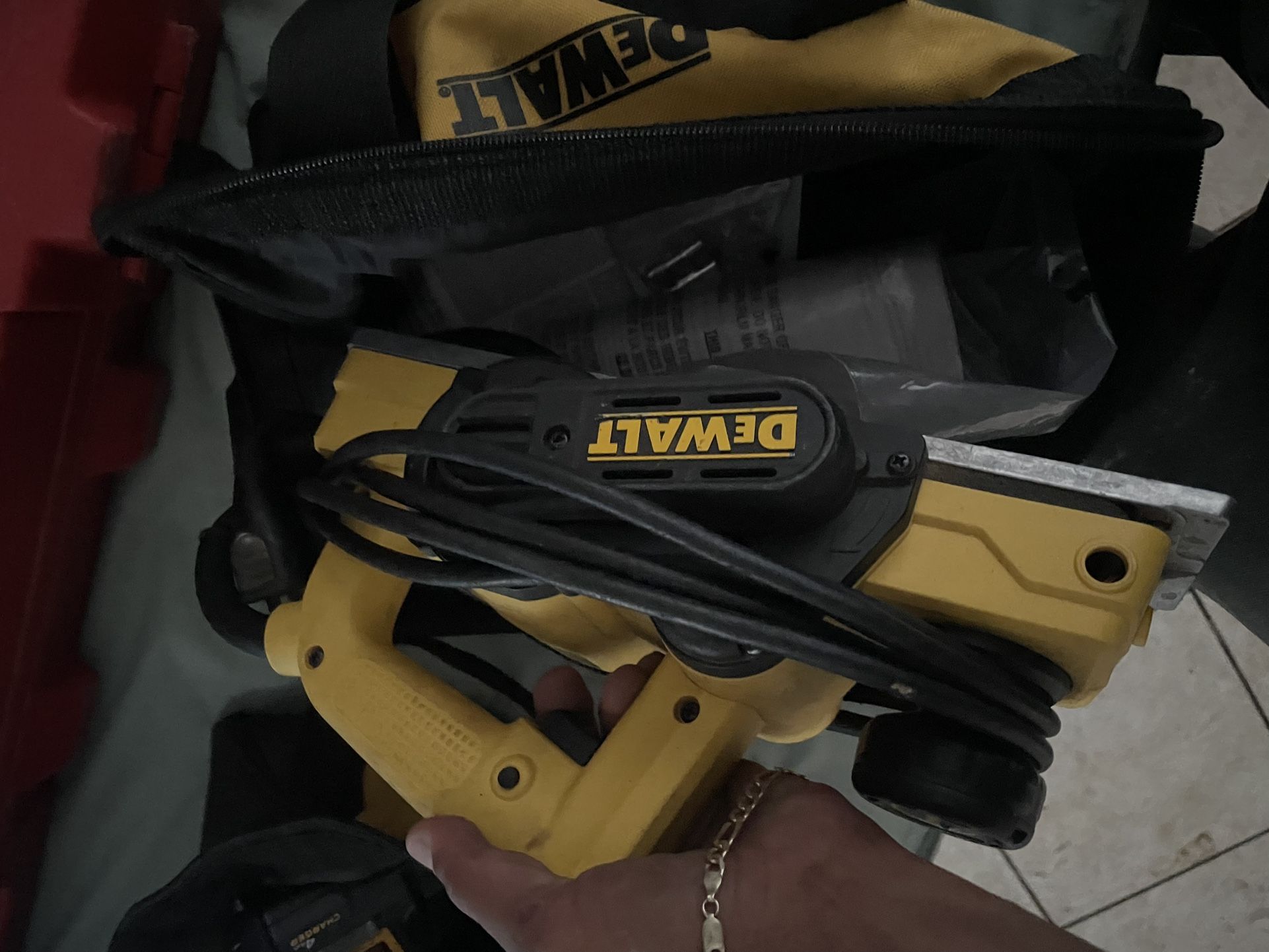 DEWALT 20V MAX XR Cordless Brushless 3-1/4 in. Planer