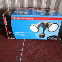 Security Light (Motion Activated)