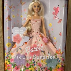 Vintage Flower Surprise Barbie (2002)  