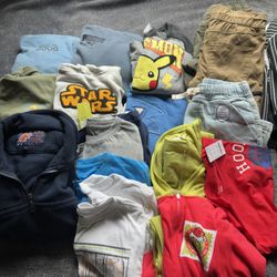 Boys Clothes Size 8