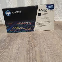 HP Laserjet Cartridge 504X Black