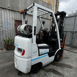 Unicarriers Forklift Nissan 