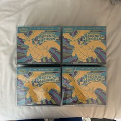 Pokemon Mega Evolution Ascended Heroes Elite Trainer Box ETB FS/FT