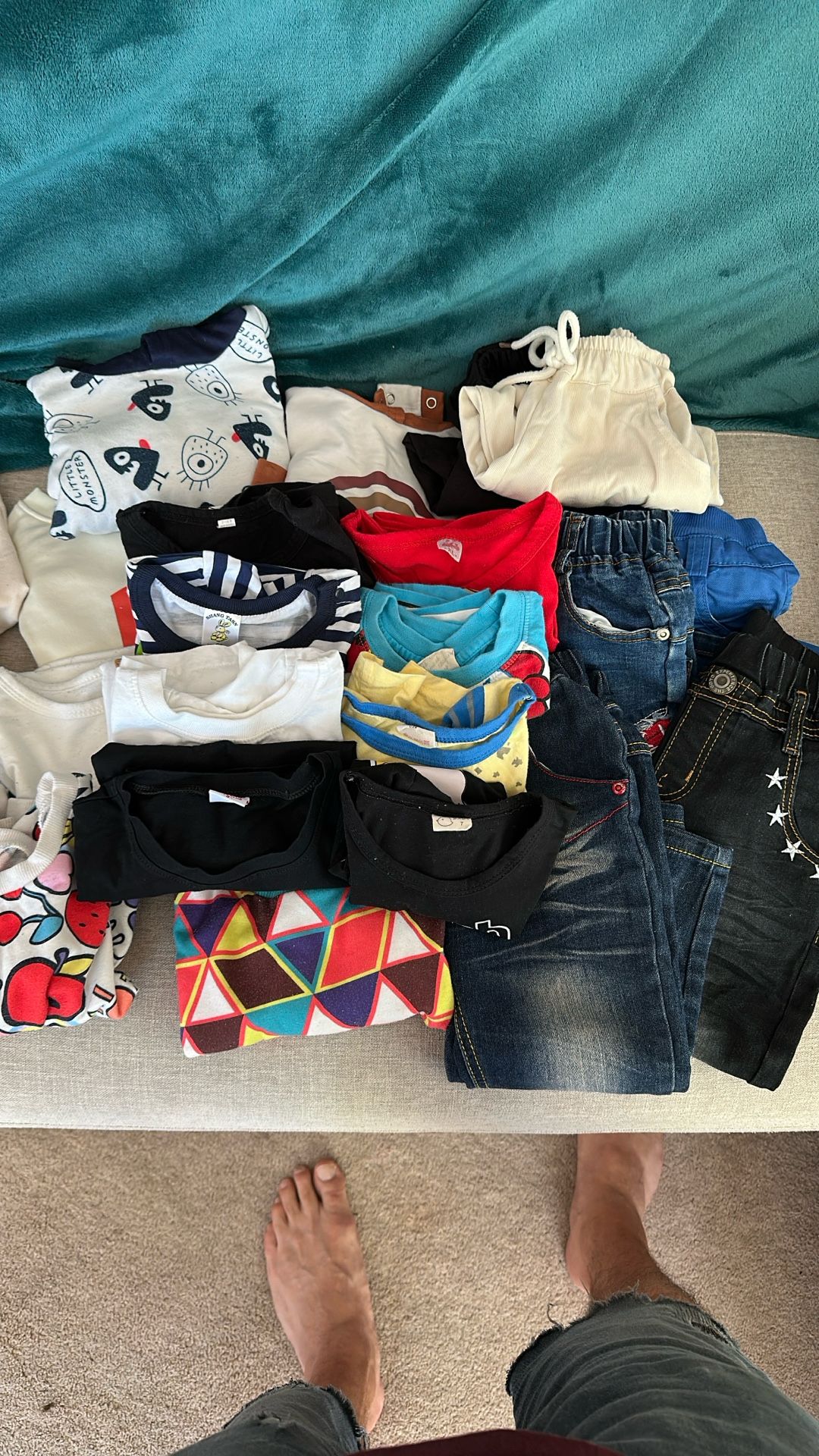 Kids Clothes T2-T3, Swim Diaper And Rain Suit