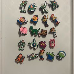 Toy Story Croc Charms 