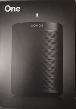 SONOS ONEG2 With Voice Control, New In Box