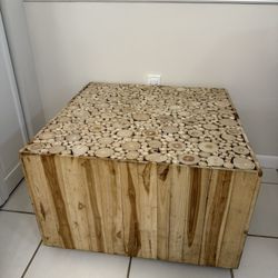 Wood Coffee Table