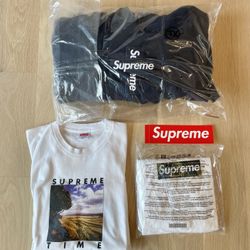 Supreme Hoodie and Tees