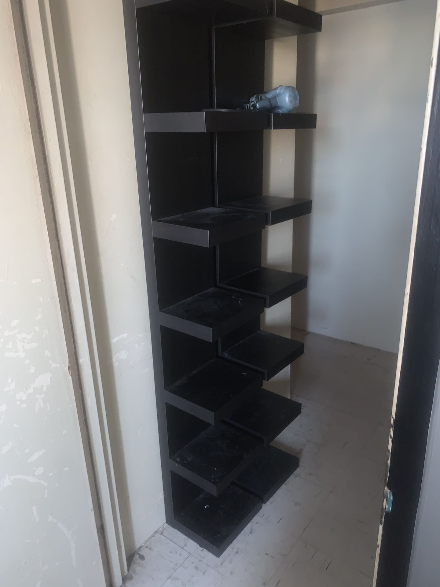 IKEA Lack Wall Shelf Unit White 26(contact info removed).1814
