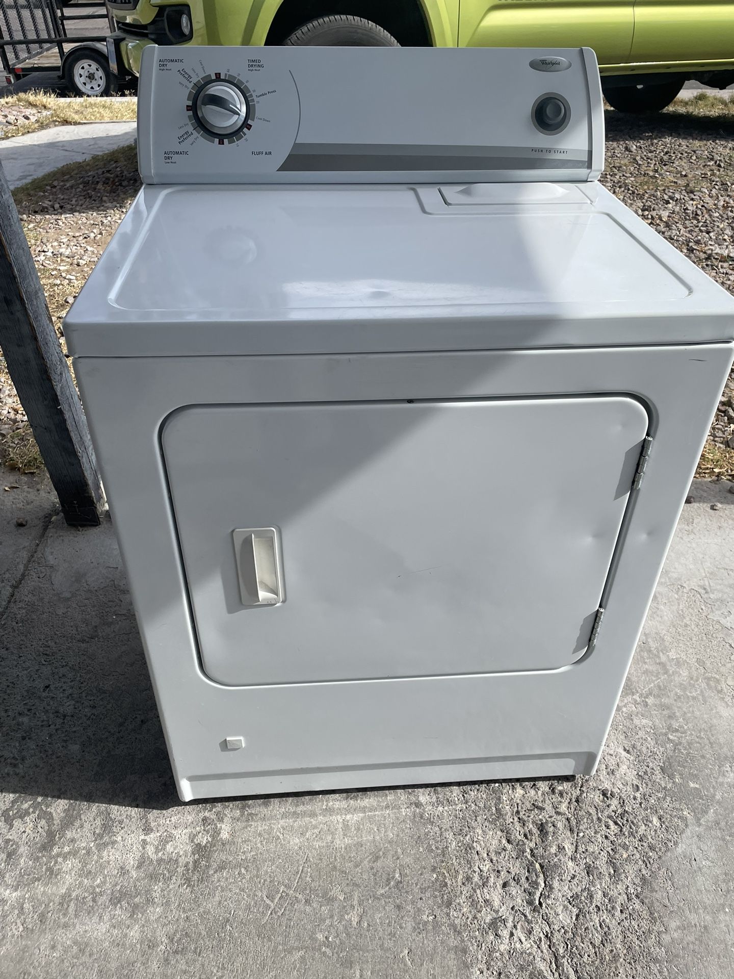 Dryer Gas Whirlpool