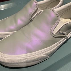 VANS - Classic slip-on "Muted Metallic Grey" 