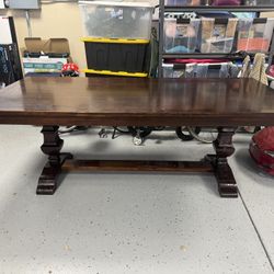 Pottery Barn Dining Table