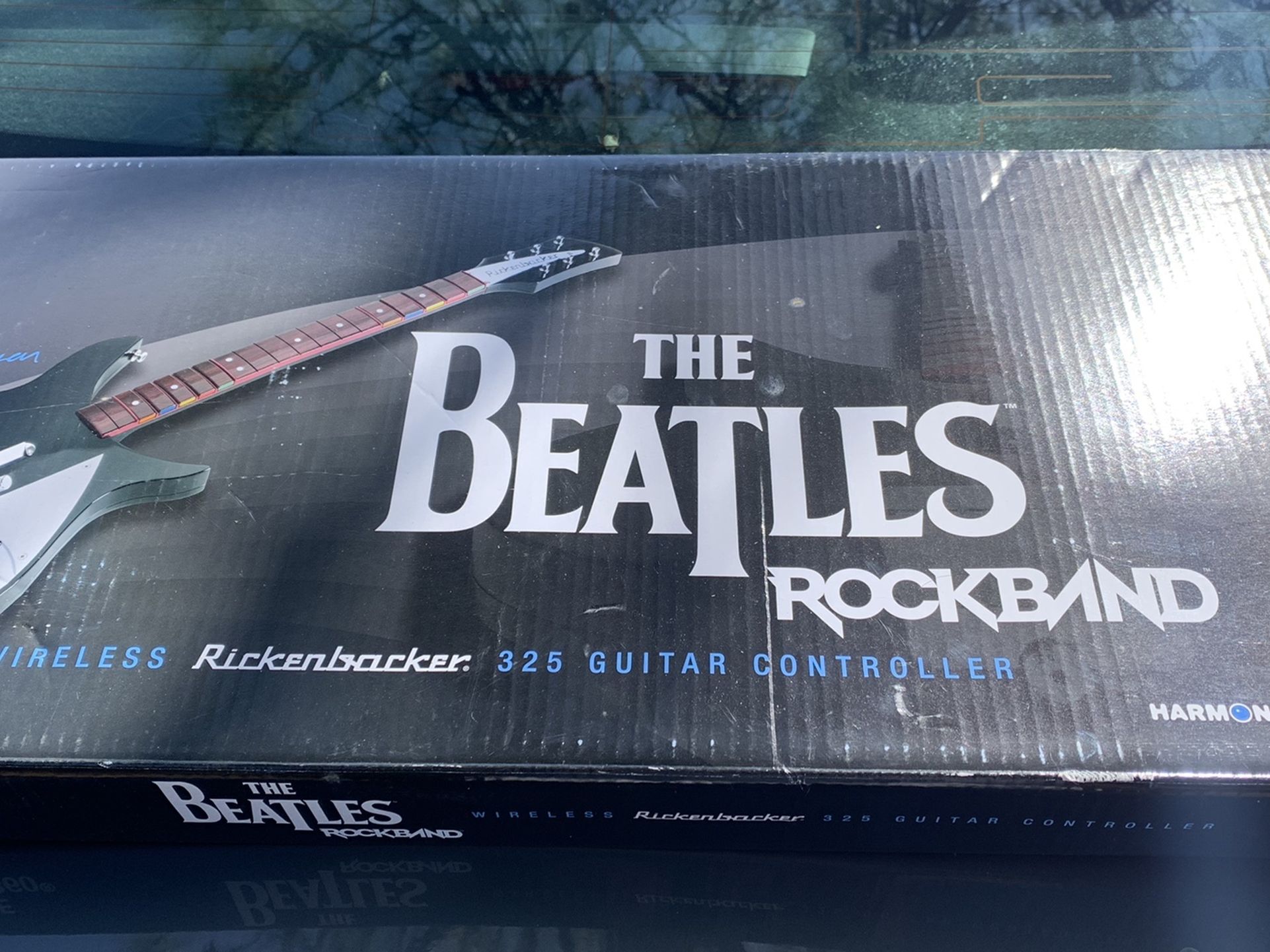 Beatles Rockband Wireless Guitar Xbox 360