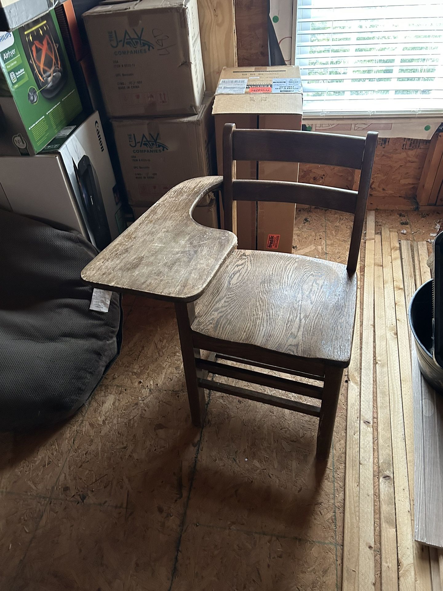 Vintage School Desk