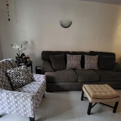 Sofa And Chair 