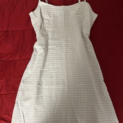 Brandy Melville Cream Sleeveless Spaghetti Strap Sundress