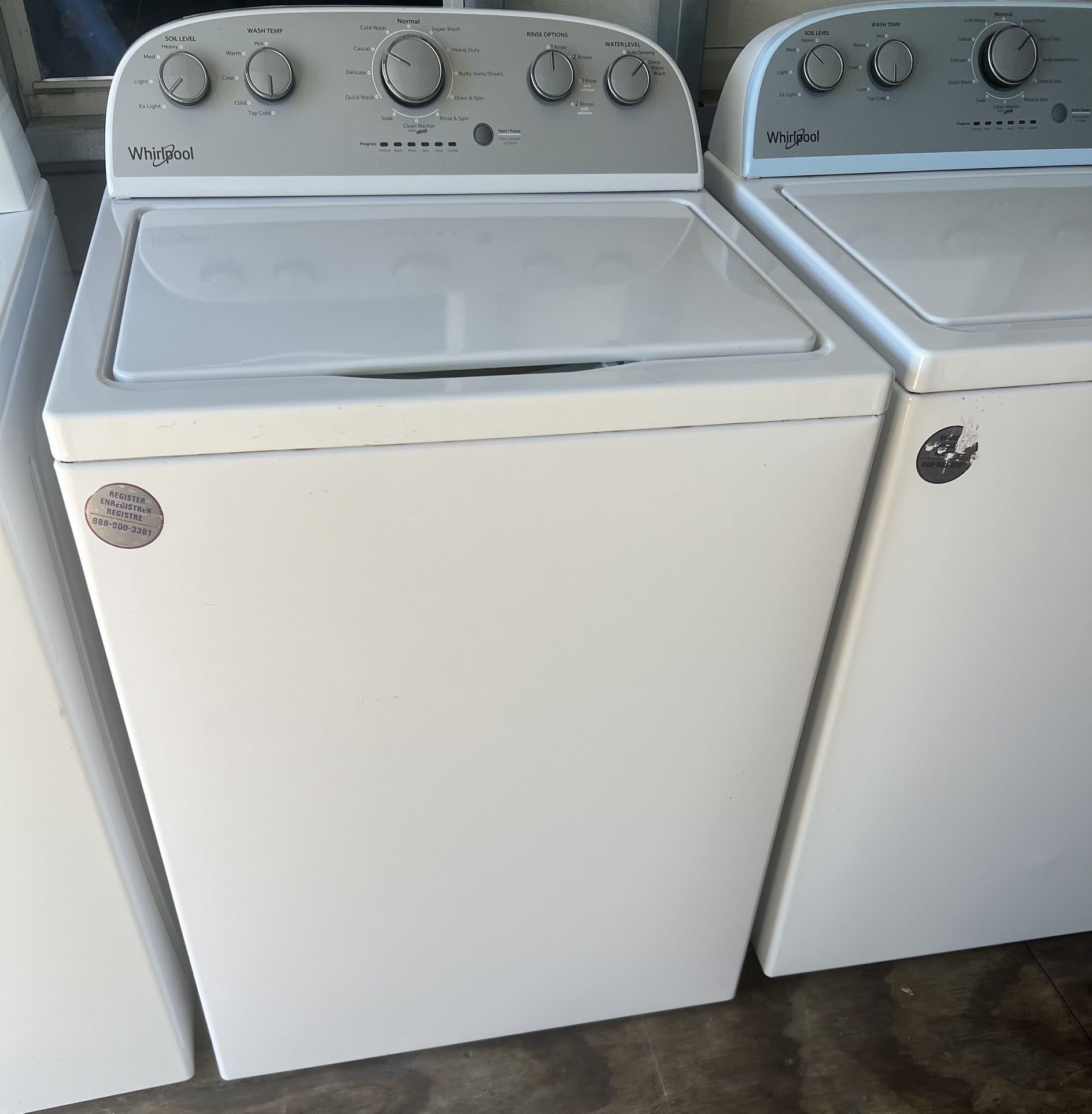 Whirlpool Washer : todo Le Funciona Perfecto 👍🏻