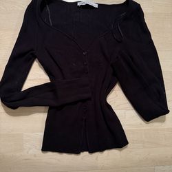 Zara long sleeve shirt