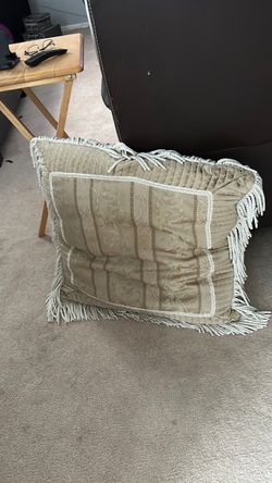 Large throw pillow in great condition