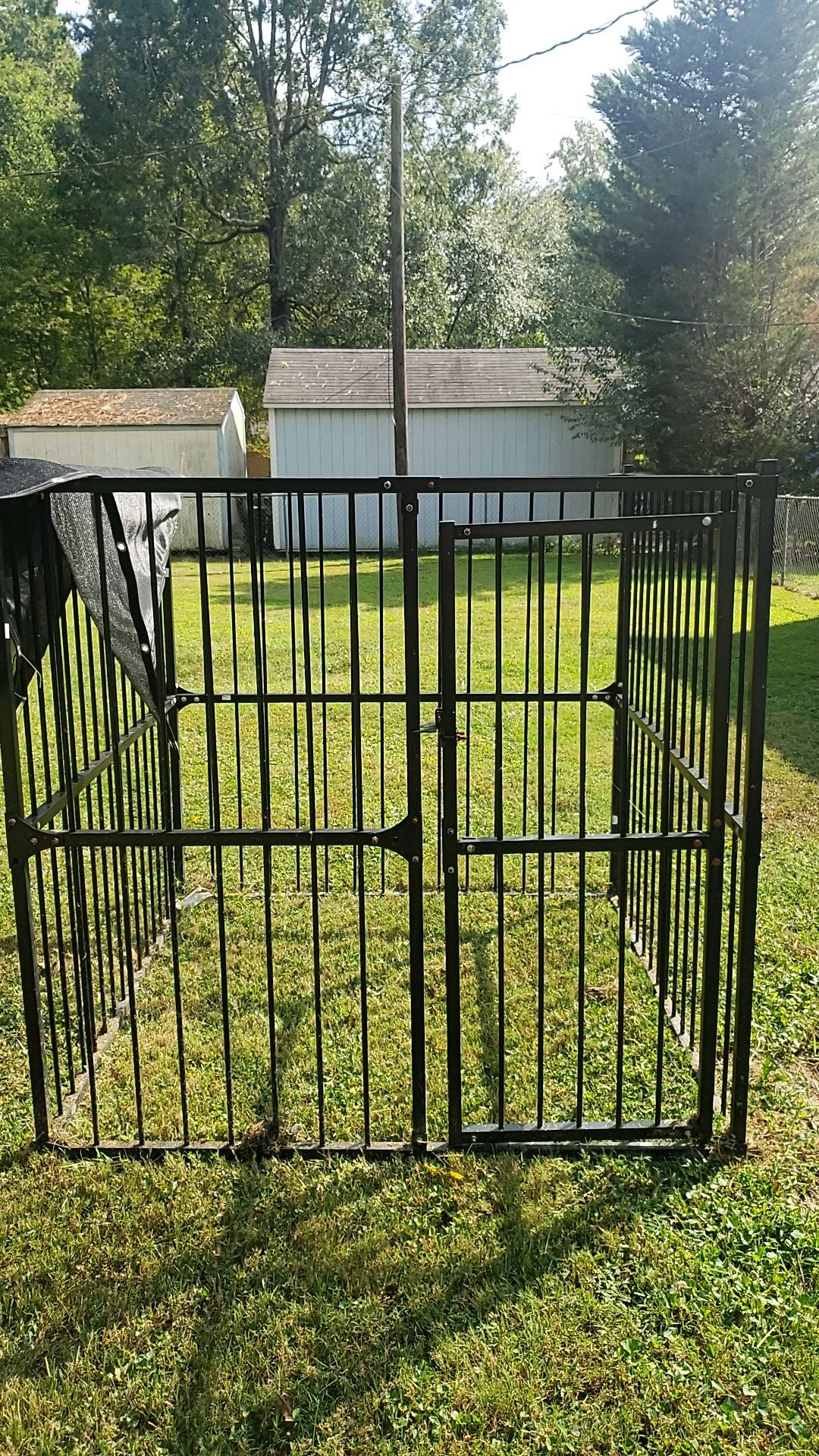 Dog kennel 5x5