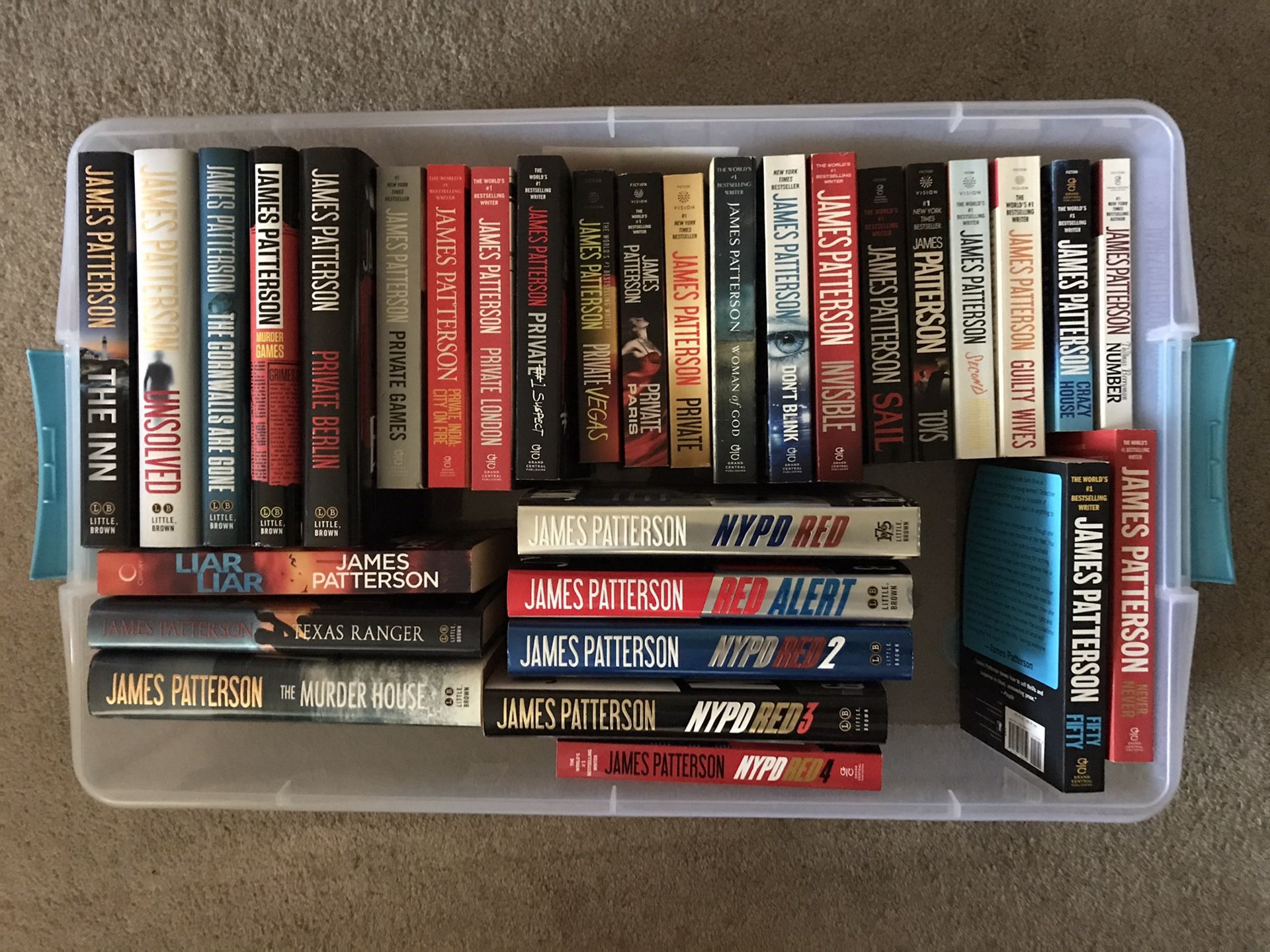 James Patterson Books