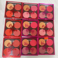 16 units nickak  K Four Color Blush Palette 