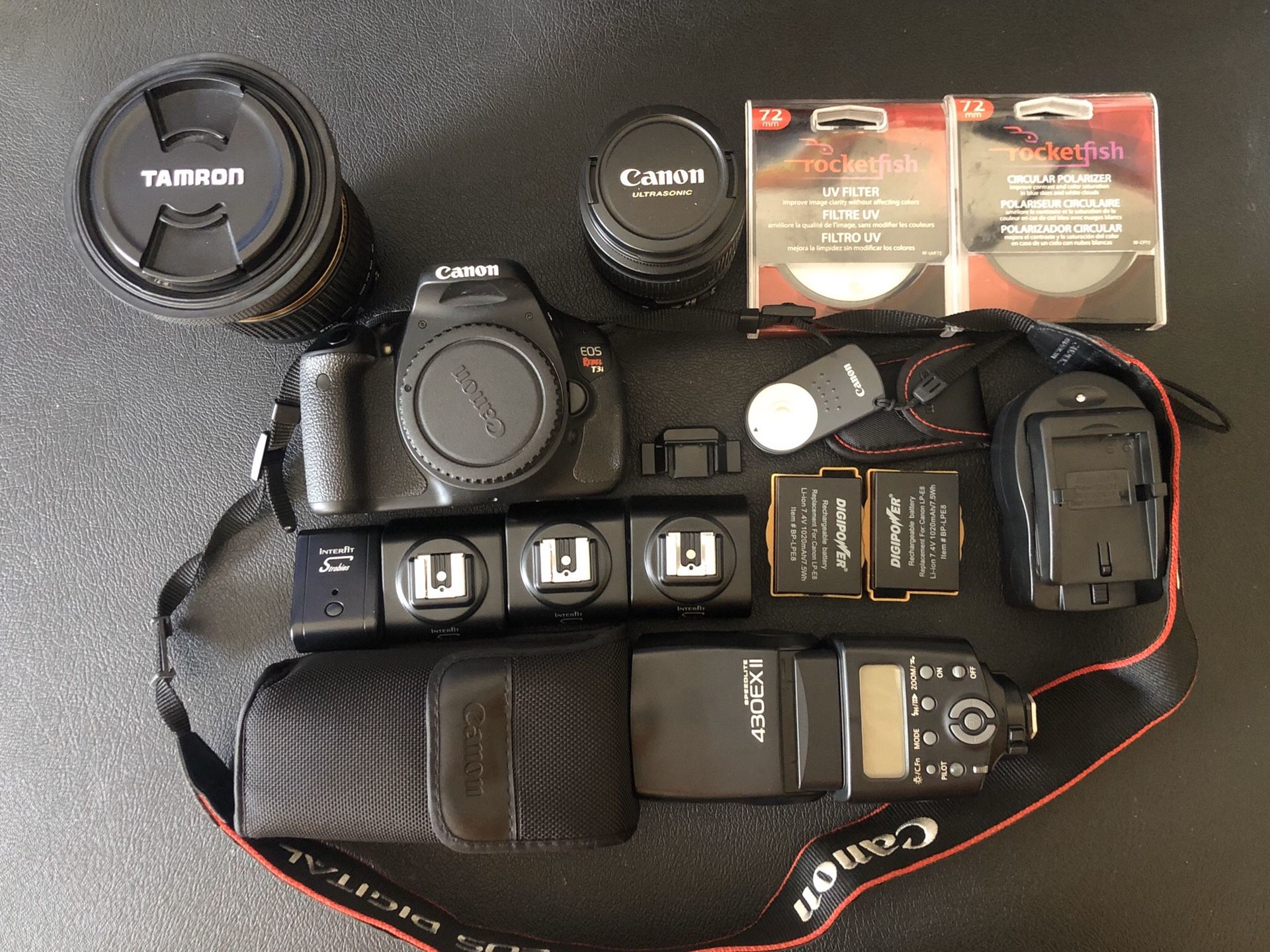 Canon DSLR Rebel T3i