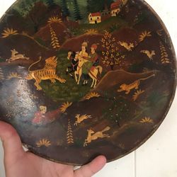 Wooden Plate Decor