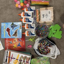 Collection of kids crafts 