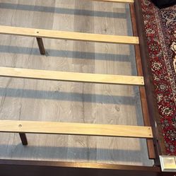 Queen Bed Woods Frame Only  