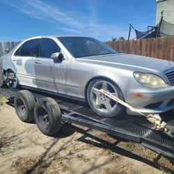 2004 Mercedes Benz 500l  Parts