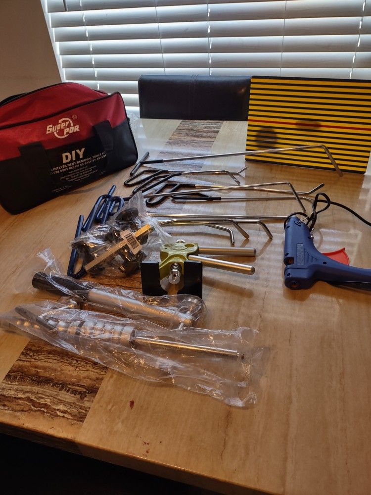 Paint less Dent Remover 100$