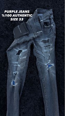 PURPLE jeans size 33