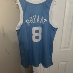 Kobe Bryant size 2xl jersey 