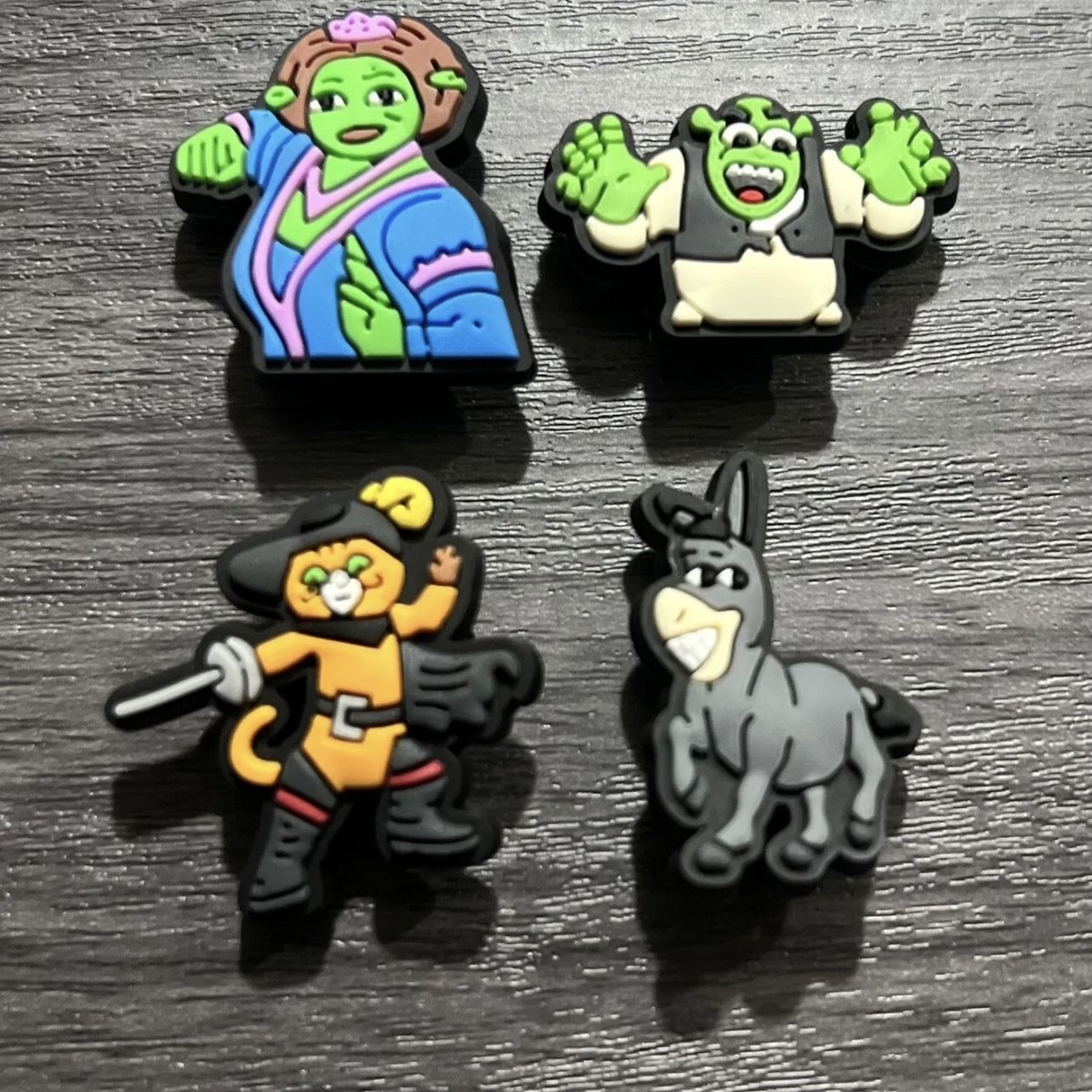 Crocs Shoe Decoration Charms, Accessories Crocs Shrek