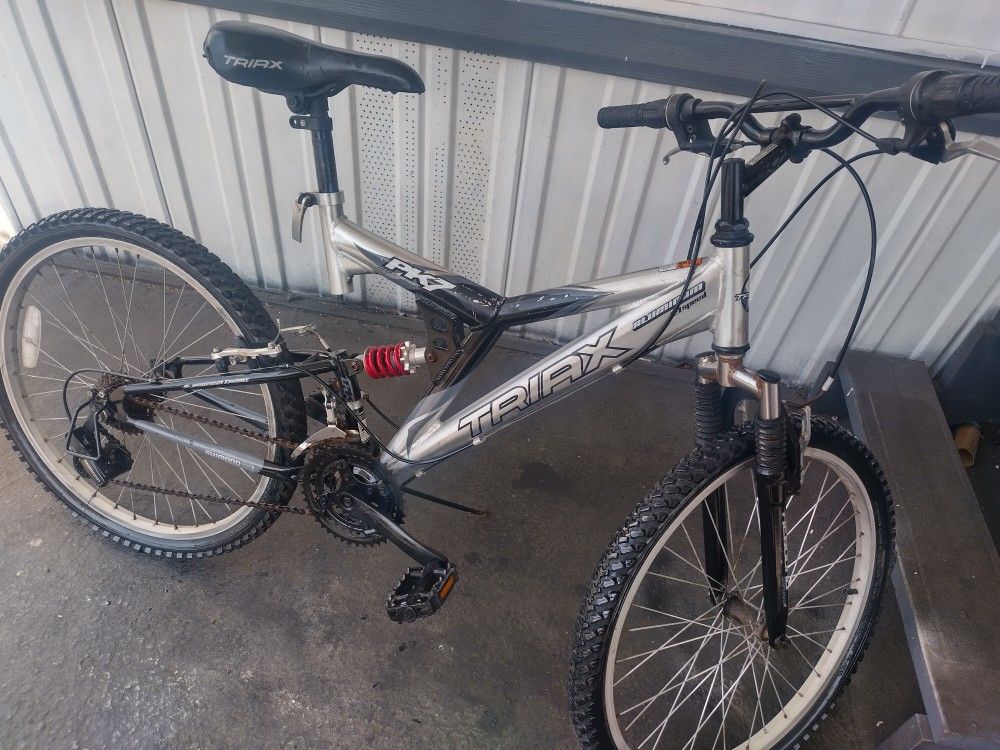Triax 21 speed aluminum mountain bike price sale