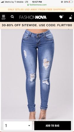 Fashion nova pants