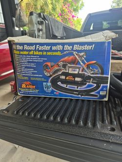 Motorcycle Blow Dryer.