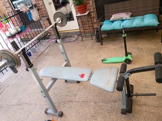 Bench press