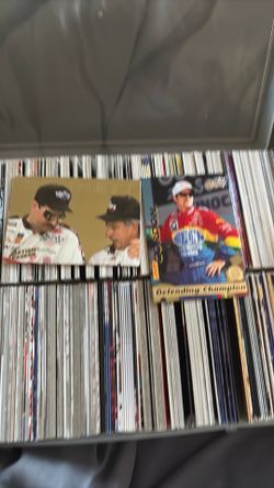 NASCAR cards
