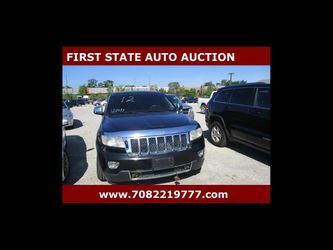2012 Jeep Grand Cherokee