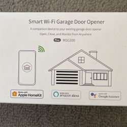 Meross Smart Wi-fi Garage Door Opener