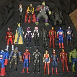Action Figures - Lot For Sale 