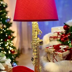 Soprano Sax Lamp  - Unique