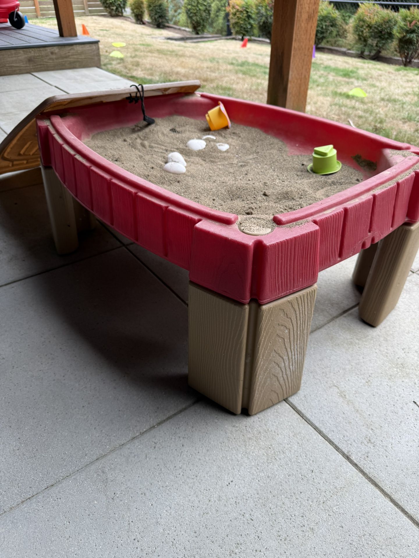 Step 2 Sand Table