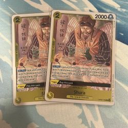 One Piece TCG Shura OP05-106